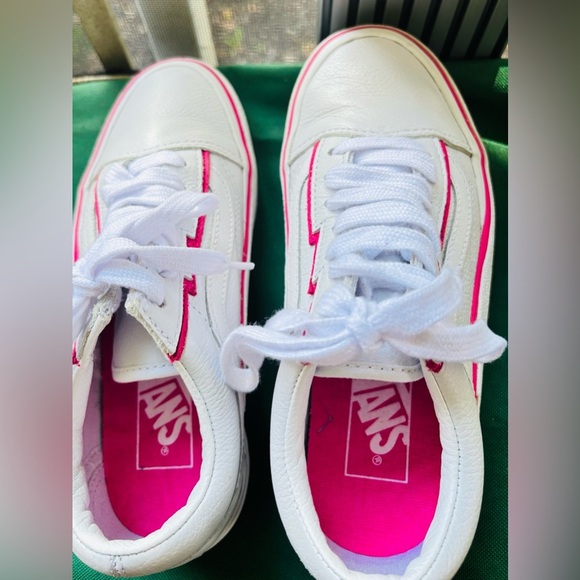Vans Old School ‘ Bolt - Pop Pink Glow - Picture 8 of 12